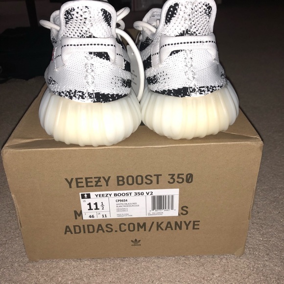 11&1/2 YEEZY 350 BOOST - Picture 4 of 6